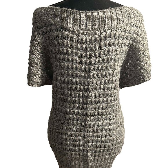 Short-sleeved, Knit Ann Taylor Loft Sweater Dress, Size Small - Picture 4 of 5